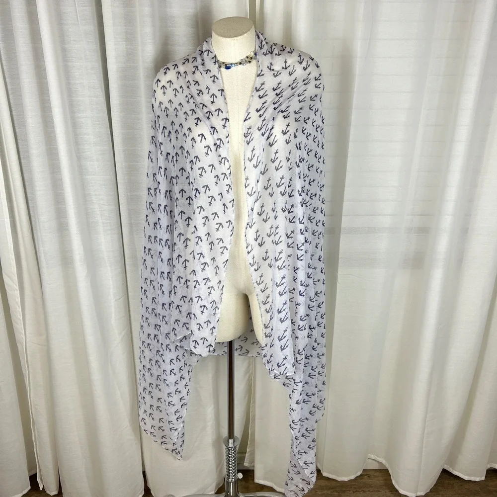 Francescas sheer white